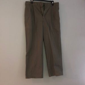 NWOT vintage dockers classic fit  khakis w34